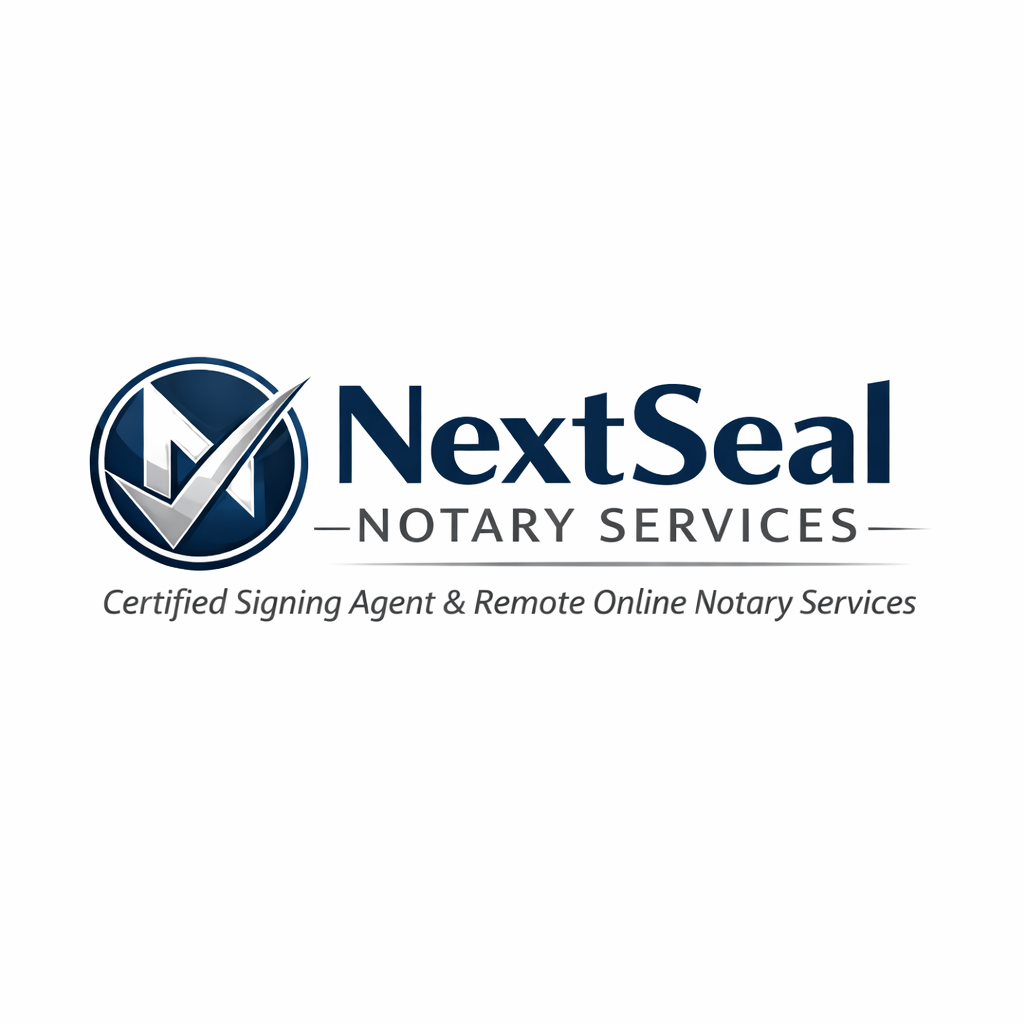 NextSeal logo with tagline